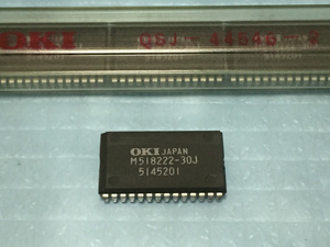 OKI MSM518222 2Mbit Field Memory 新品 9個セット