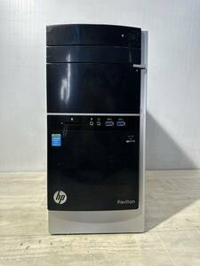 HP PAVILION 500-240jp PC Core i5 4440 3.10GHz メモリー8GB/HDD 1000GB