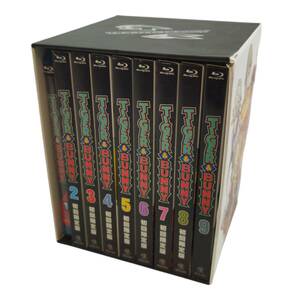 【L957】★中古★TIGER&BUNNY タイガー&バニー 　ブルーレイ ボックス　1～9　見本品　Blu-rayBox