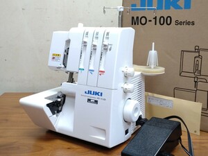 JUKI ジューキ MO-113D オーバーロックミシン 動作確認済み美品 元箱付き