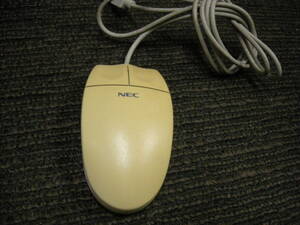 NEC　マウス　PC-98用です。