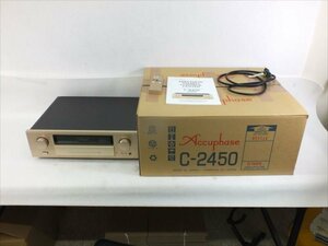 ♪ Accuphase アキュフェーズ C-2450 アンプ 中古 現状品 240511E3641