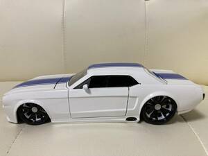 Jada　1/24　1965 FORD MUSTANG　フォード マスタング　箱無し⑭