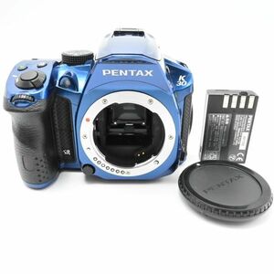 【美品/動作◎】　PENTAX デジタル一眼レフカメラ K-30 ボディ クリスタルブルー K-30BODY C-BL　ペンタックス