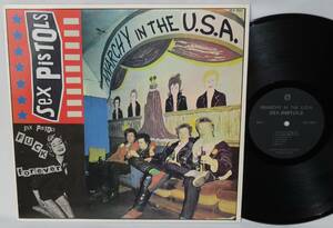 SEX PISTOLS Anarchy in the U.S.A. 1978 LP セックス・ピストルズ