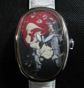 購入時付属品完備 世界に１本 GRIMOLDI グリモルディ アートシリーズ ボルゴノーヴォ EＬIＡ エリアコレクション AT 自動巻き 腕時計 