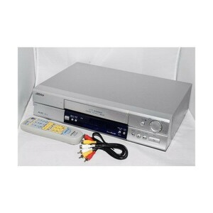 vhs VHS Hi-Fiビデオデッキ ケンウッド ビクター HR-B13 再生専用【中古】