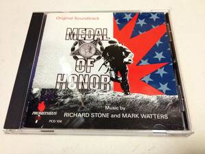 Medal Of Honor サウンドトラック Belgium盤/Richard Stone And Mark Watters