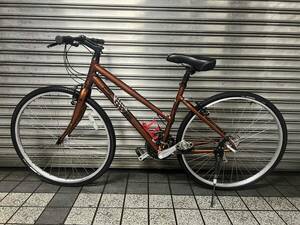 走行僅少☆【SPECIALIZED】GLOBE　クロスバイク3x8速　470㎜