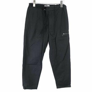 OAMC オーエーエムシー REGS PANT ジップクロップドパンツ ブラック XS メンズ ITN4Z6JAUF6C