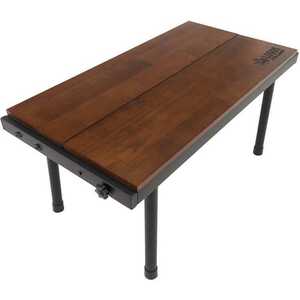 ロゴス アイアンウッドアダプトテーブル 幅59×奥行30×高さ28.5cm #81064181 LOGOS 新品 未使用