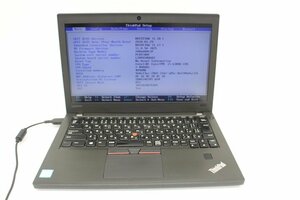 現状 ThinkPad X270 第6世代 Core i5 6300U /4GB/12.5インチ/Wi-Fi/USB3.0/Type-C/HDMI端子/Win10モデル☆