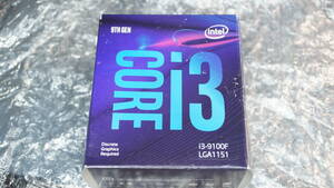 【LGA1151-3・4.2GHz・4コア】Intel インテル Core i3-9100F プロセッサ－