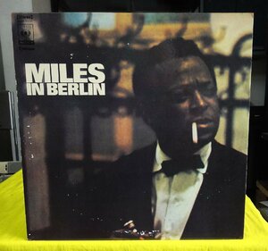 LP/CBS SONY マイルス・デイビス Miles Davis『イン・ベルリン』(ウェイン・ショーター、ハービー・ハンコック、ロン・カーター他)