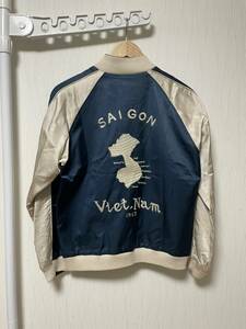 [MARKA×AMERICAN RAG CIE] 16SS 定価52,800 別注 SAIGON リバーシブルスカジャン 1 ジャケット 日本製 マーカ アメリカンラグシー