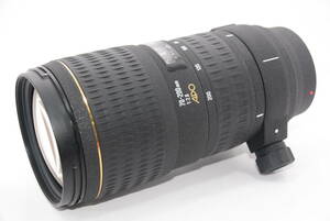 【外観特上級】 SIGMA シグマ EX 70-200mm F2.8 APO ソニーミノルタ　#t12925