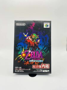 ［美品］ゼルダの伝説　ムジュラの仮面（Nintendo64）
