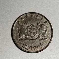 メダル　硬貨　OLYMPIA コイン