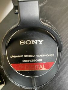 SONY スタジオヘッドフォン MDR-CD900ST