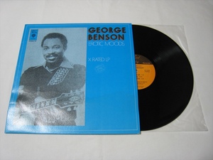 【LP】 GEORGE BENSON / EROTIC MOODS US盤 ジョージ・ベンソン エロティック・ムード CHEEBA-CHEEBA 収録