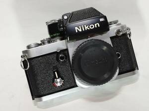 【美品・光学極上／動作良好】 ニコン Nikon F2 フォトミック(DP-1)シルバーボディー ニコンの誇る70年代を代表する名機F2の逸品！#2458