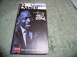 Y177 ビデオ Jazz Casual　 Count Basie　約30分 全8曲入り 1966年 海外版(輸入版)　