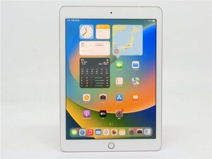 iPad Pro 9.7インチ 32GB Wi-Fi + Cellular A1674 ローズゴールド 　バッテリー83％　送料無料