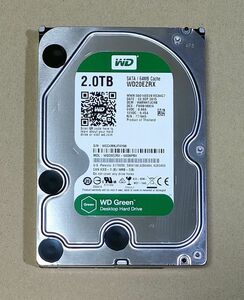 歴代OS入り Mid2010～2012用 　Mac Pro HDD WD20EZRX 2TB