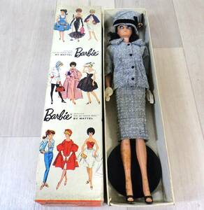 Y2664 希少　MATTEL ヴィンテージ 箱付 バービー人形 マテル社 着せ替え人形　1962