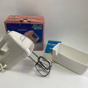 ハンドミキサー 電動ハンドミキサー matsuden HAND MIXER MERRY MS-103H 家電 調理家電 泡立て器