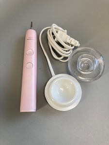 ■□258 Philips フィリップス sonicare　電動歯ブラシ HX991P 　替え歯ブラシなし　ジャンク品□■