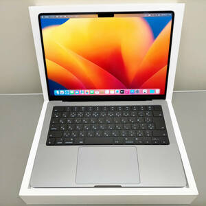 ★美品★ 14インチMacBook Pro 2023 MPHE3J/A M2 Pro メモリ16GB SSD 512GB スペースグレイ MacOS13.6.4 Apple 2693