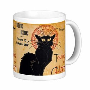 スタンラン、『 黒猫 』 のマグカップ 2