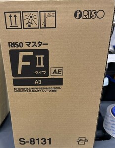 RISOマスターFⅡタイプAE A3 S-8131　20240328-o63　大阪発