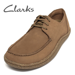 クラークス 靴 メンズ デッキシューズ カジュアルシューズ 8 1/2 M(約26.5cm) CLARKS Pilton Lace 新品
