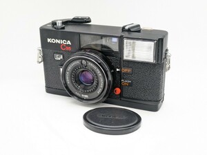 美品！KONICA C35 EF コンパクトフィルムカメラ