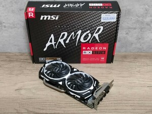 AMD MSI Radeon RX570 8GB ARMOR OC 【グラフィックボード】