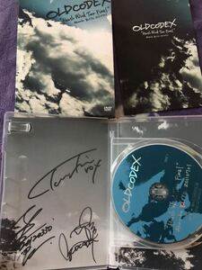 貴重 サイン入り Ta_2 YORKE. R.O.N DVD OLDCODEX Harsh Wind Tour Final OCD 鈴木達央