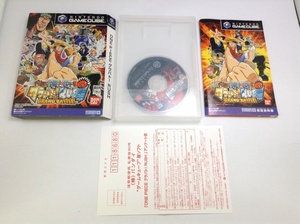 中古A★ワンピース グラバト!ラッシュ★ゲームキューブソフト