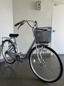 【北見市発】自転車 V160101345 3段ギア 26インチ