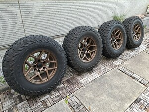 GEOLANDAR M/T G003　LT315/70R18 127/124Q　タンドラ　セコイア　ランドクルーザー　ランクル　ジオランダー　希少サイズ　セット