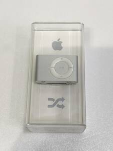 未開封品 Apple アップル iPod Shuffle 第2世代 シルバー 1GB MA564J/A AD133000