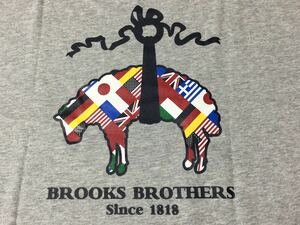 新品未使用！BROOKS BROTHERS ブルックスブラザーズ ビッグロゴ Tシャツ US-XL JP-2XL