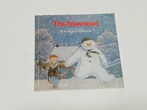スノーマン/アンティーク本/The Snowman/RAYMOND BRIGGS/洋書/20年以上前の本