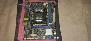 ASRock H61M-HVS　Core i5 2300　メモリセット