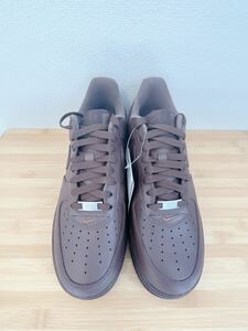 Supreme Nike Air Force 1 Low Brown シュプリーム × ナイキ エアフォース1 US9 27.0cm ブラウン 未使用 レシート付属