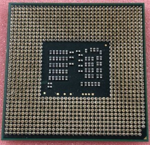 【中古パーツ】複数購入可 CPU Intel Core i3-370M 2.4GHz TB 2.5GHz SLBUK Socket G1( rPGA988A) 2コア4スレッド動作品 ノートパソコン用