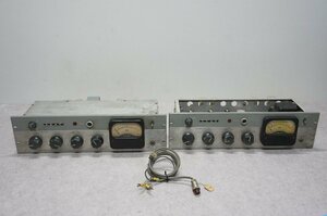 [SK][D4262914] TEAC ティアック R-310シリーズ用 AR-13-D 真空管式録音 再生アンプ 2台セット [現状品]