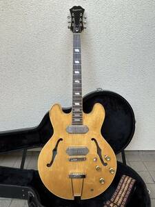 Epiphone Casino made in Japan マツモク工業製　 ブルーラベル 1980年製　ナチュラル　エピフォン　カジノ