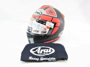 未使用 Arai アライ VECTOR-X ベクター ヘルメット バイク SIZE:XL(61-62cm) ∠UZ321